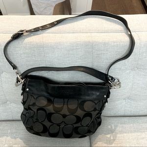 👜Classic Coach Hobo Shoulder Crossbody Bag Monogram 'Tabby'👜